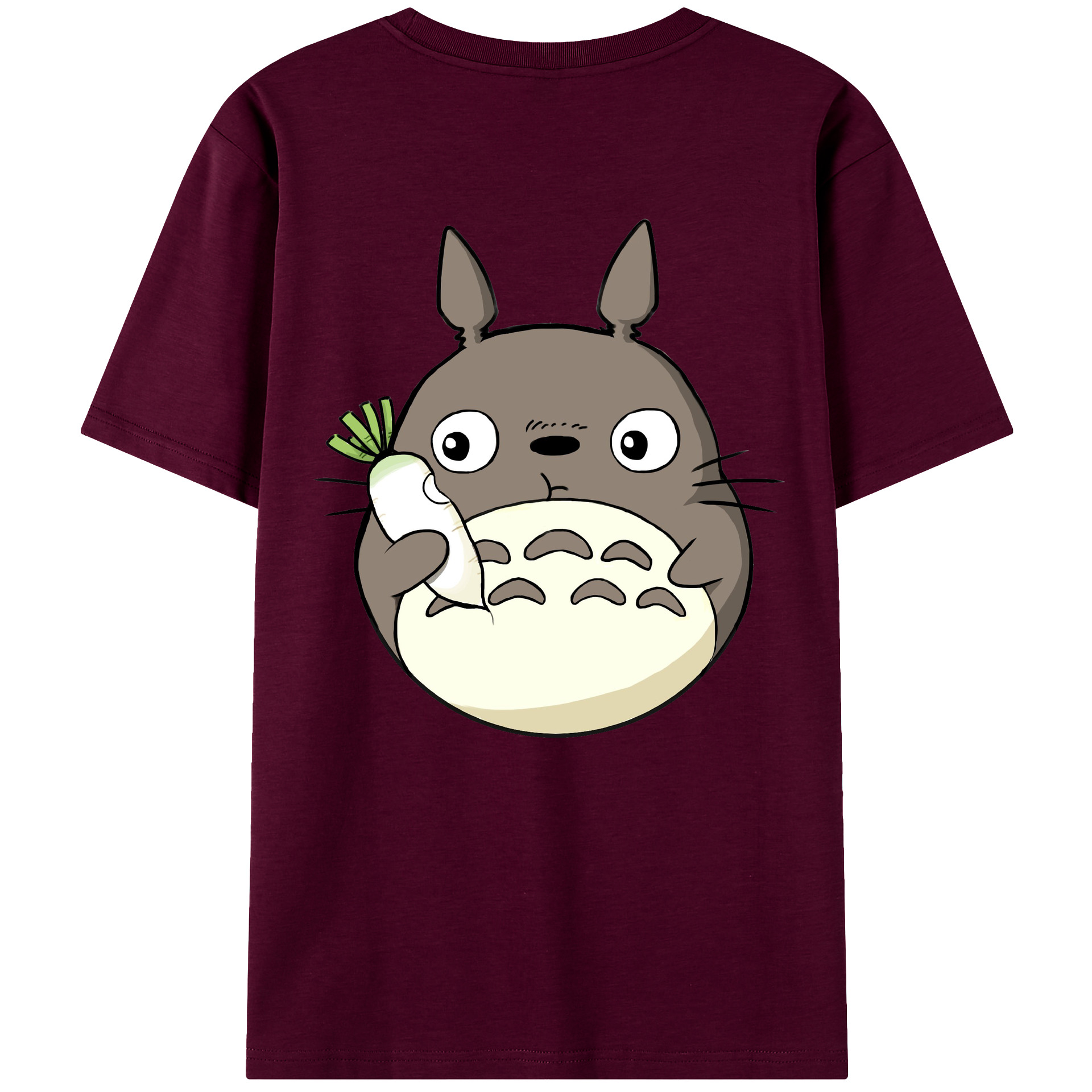 （画像用） となりのトトロ 草壁メイ 草壁サツキ My Neighbor Totoro Satsuki Kusakabe Mei Kusakabe レディース半袖Tシャツ(バックプリント)